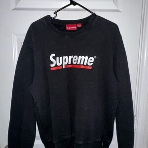 Supreme Black Men's Sweater